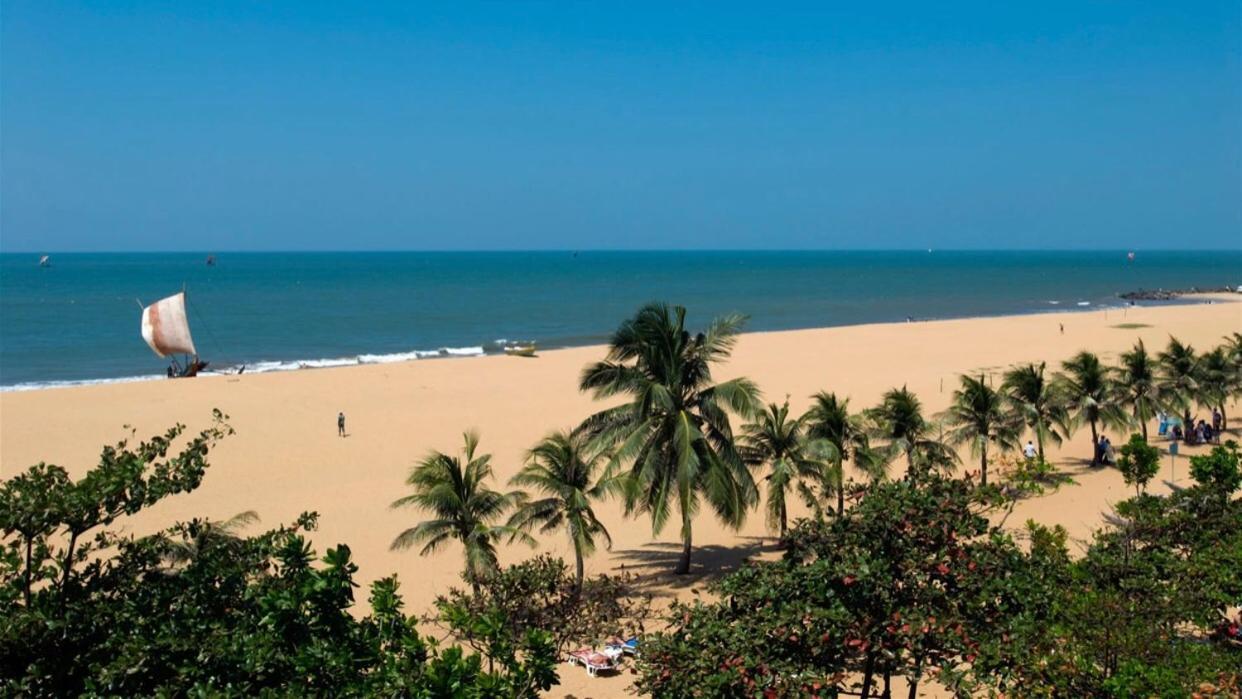 Shenys Beach Villa Negombo Extérieur photo